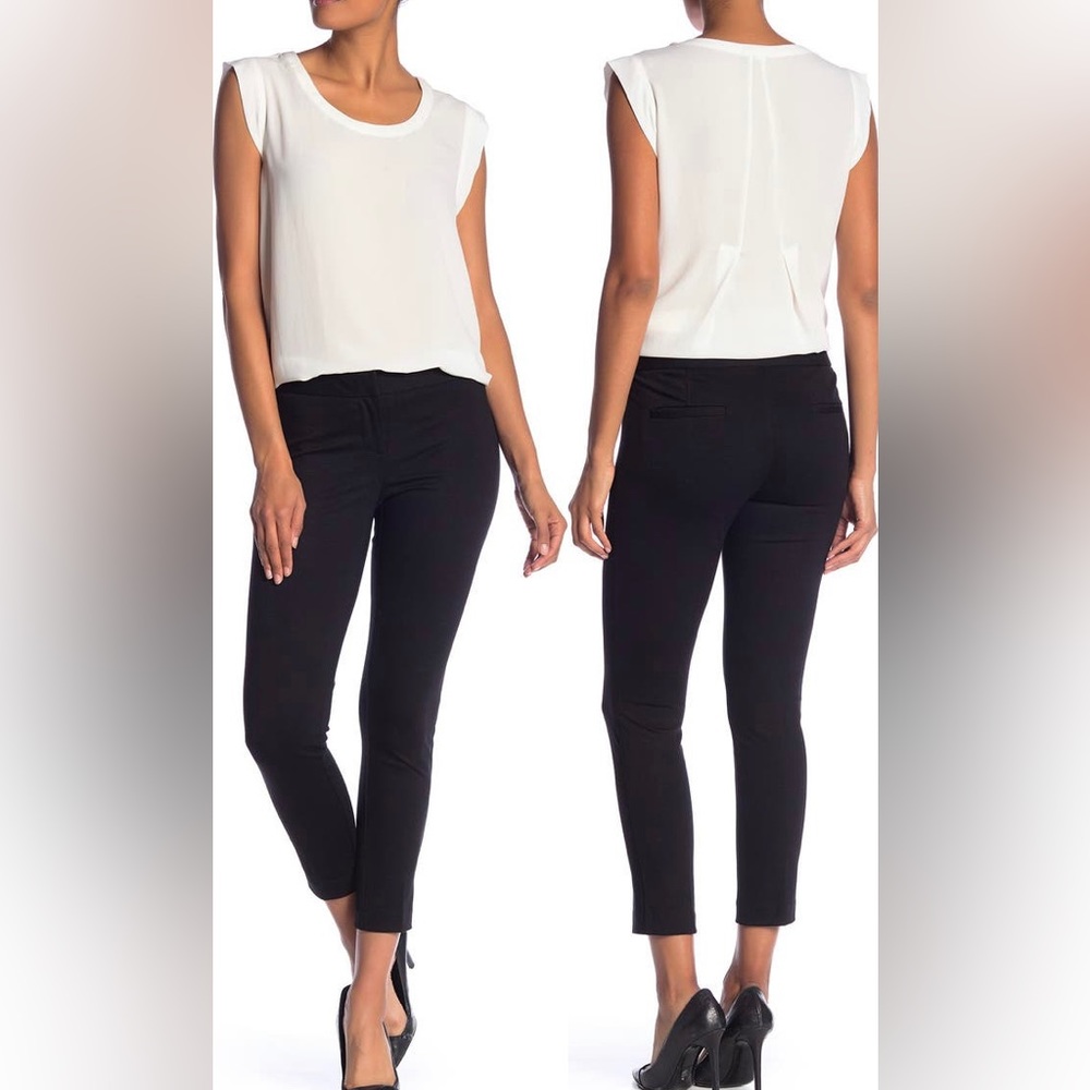 Amanda & Chelsea Black Straight Leg Pants
